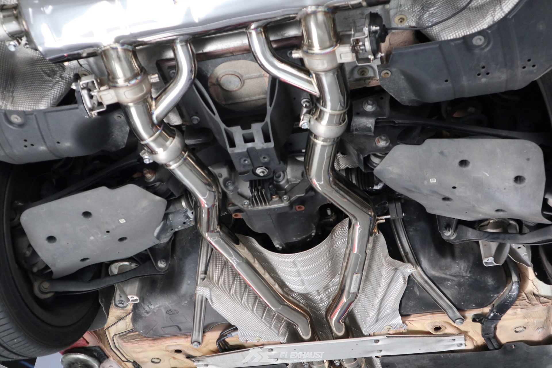 BMW G29 Z4 M40i - Fi EXHAUST